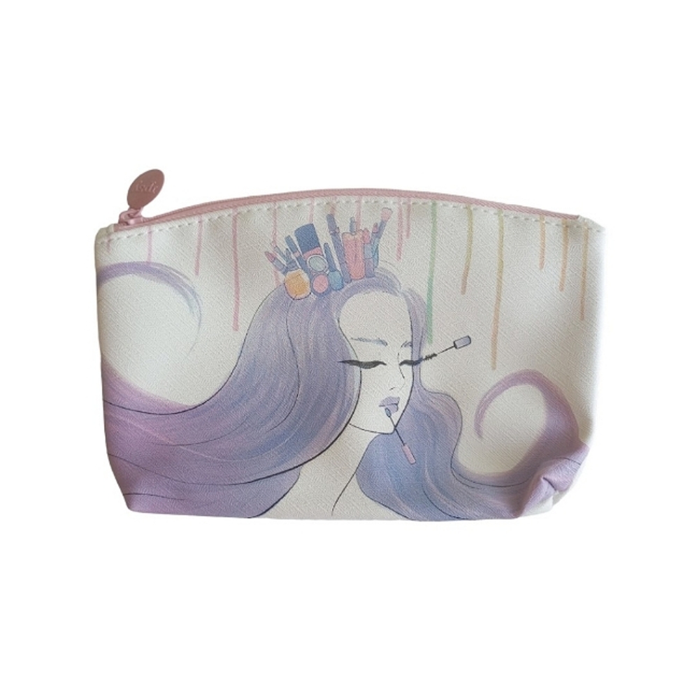 Ipsy Glam Bag ESP Beauty + Kendall + Kylie Clear Makeup Bag